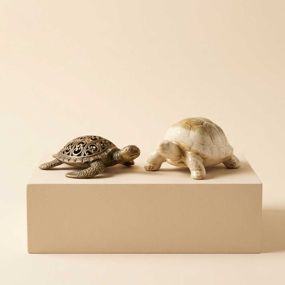Статуэтки черепах