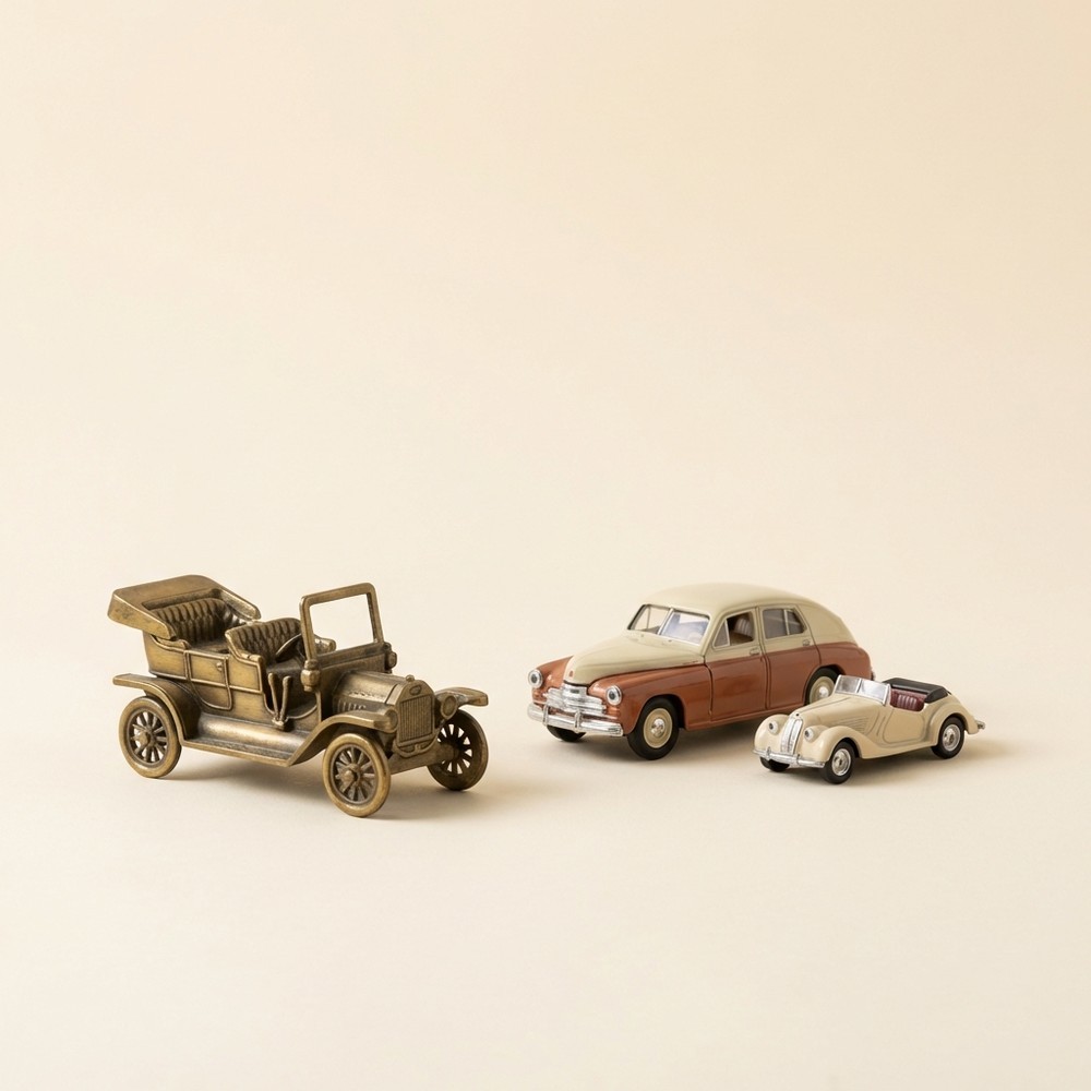Статуэтки автомобилей