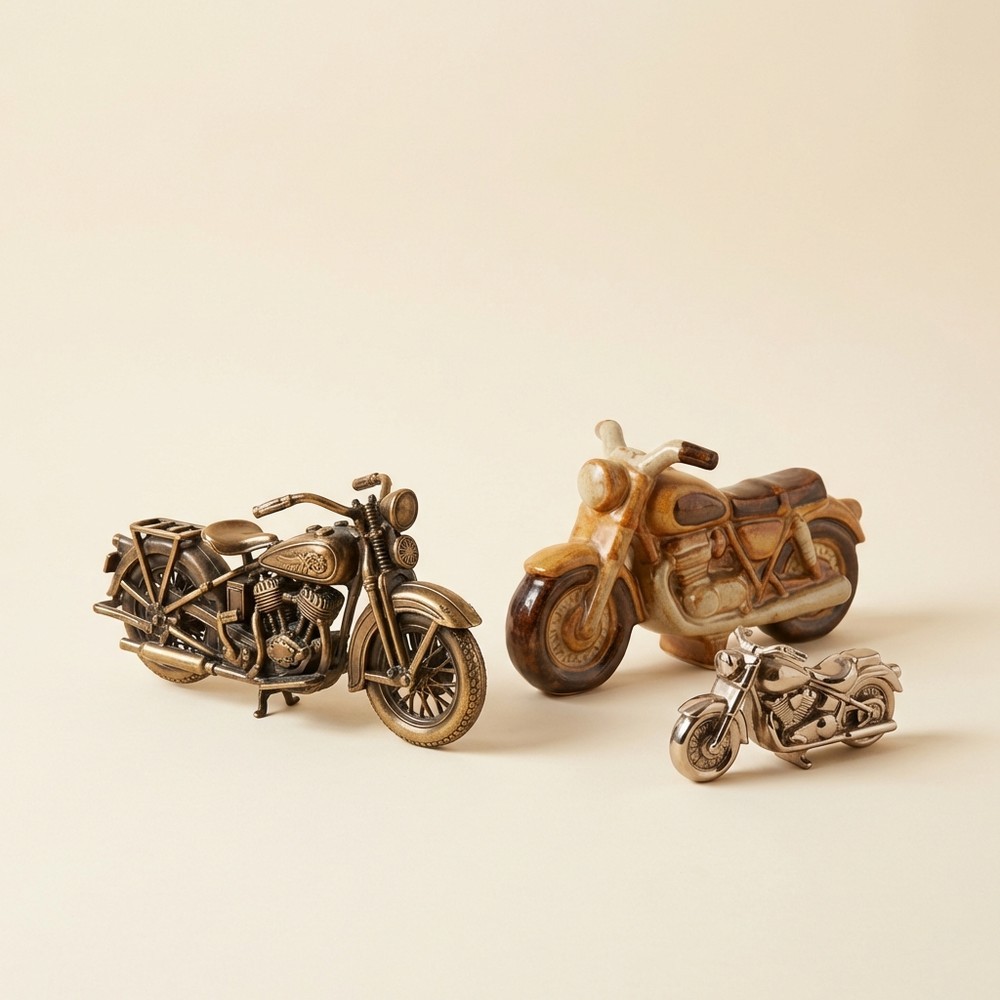 Статуэтки мотоциклов