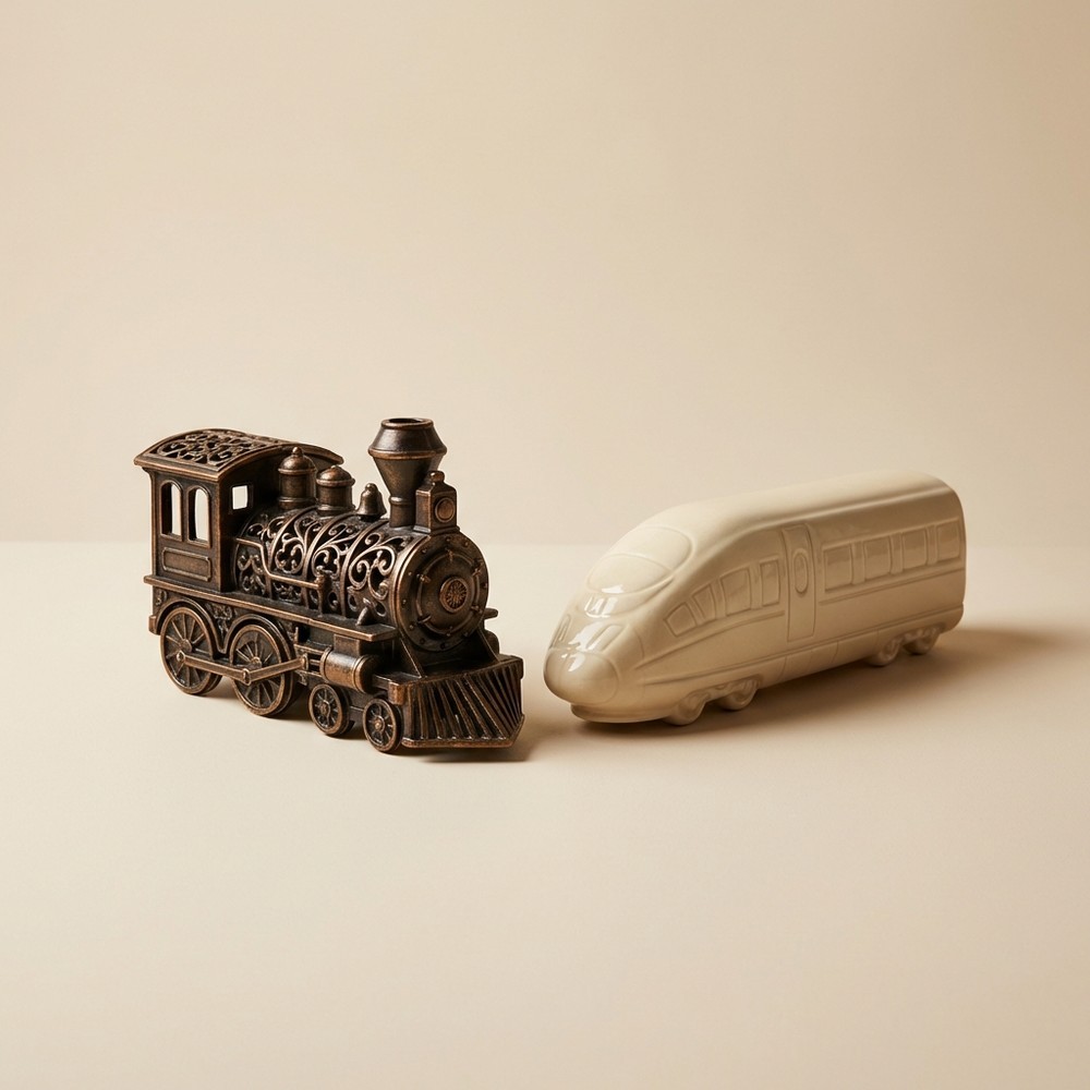 Статуэтки поездов