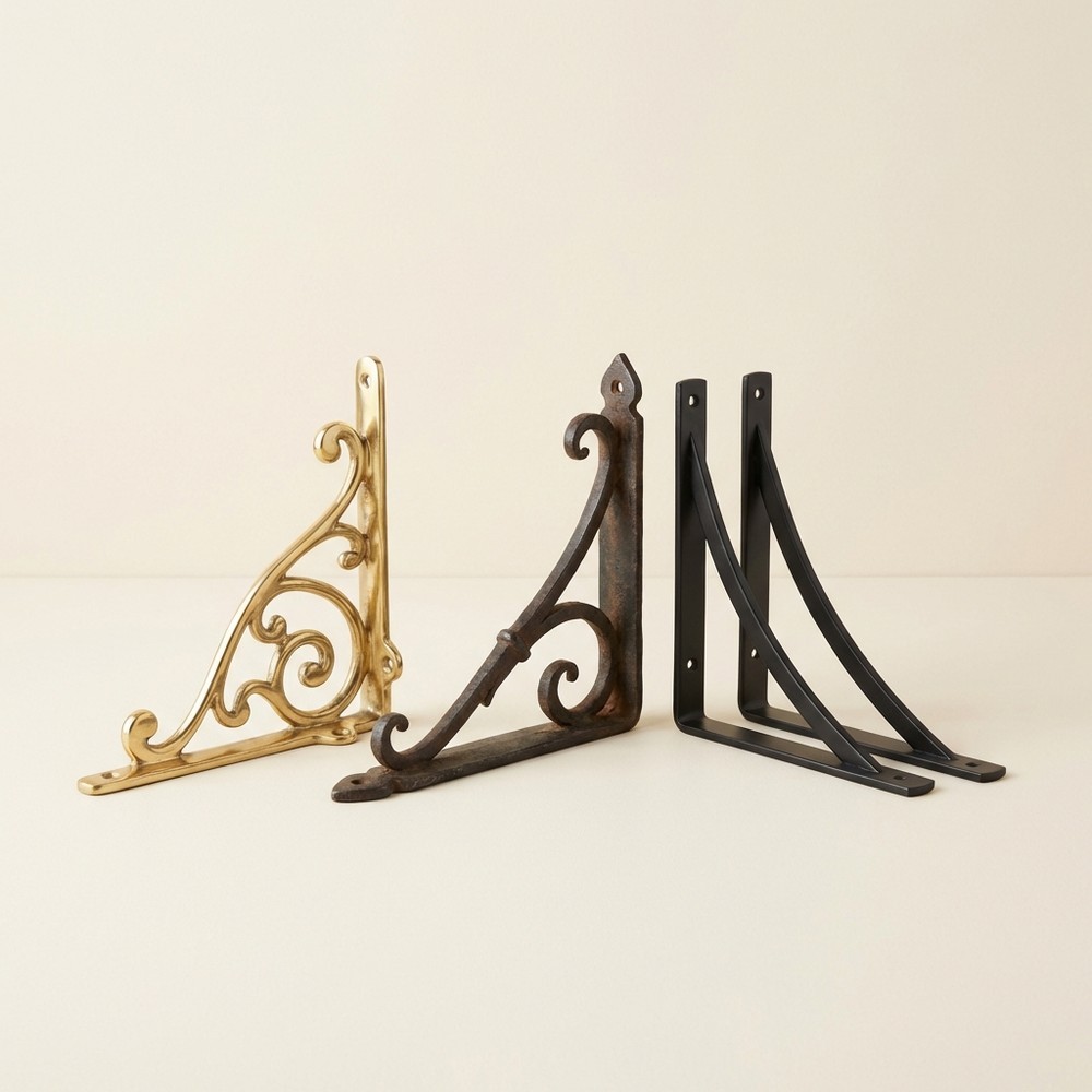 Держатели для полок