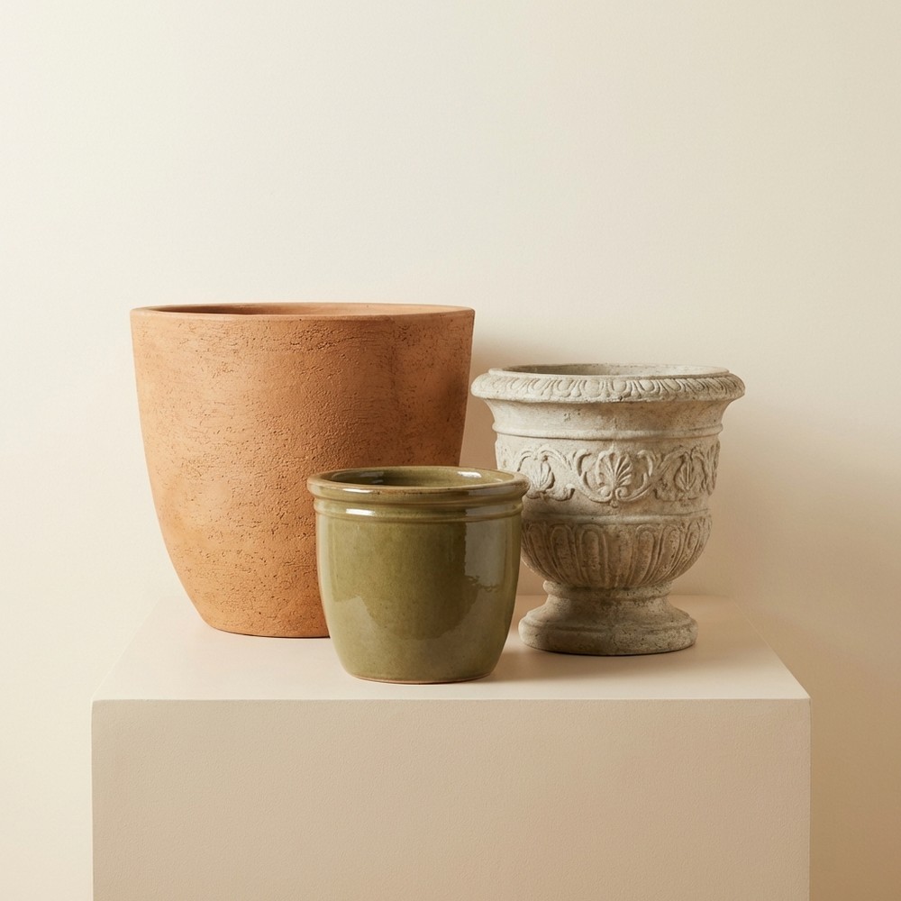 Садовые кашпо