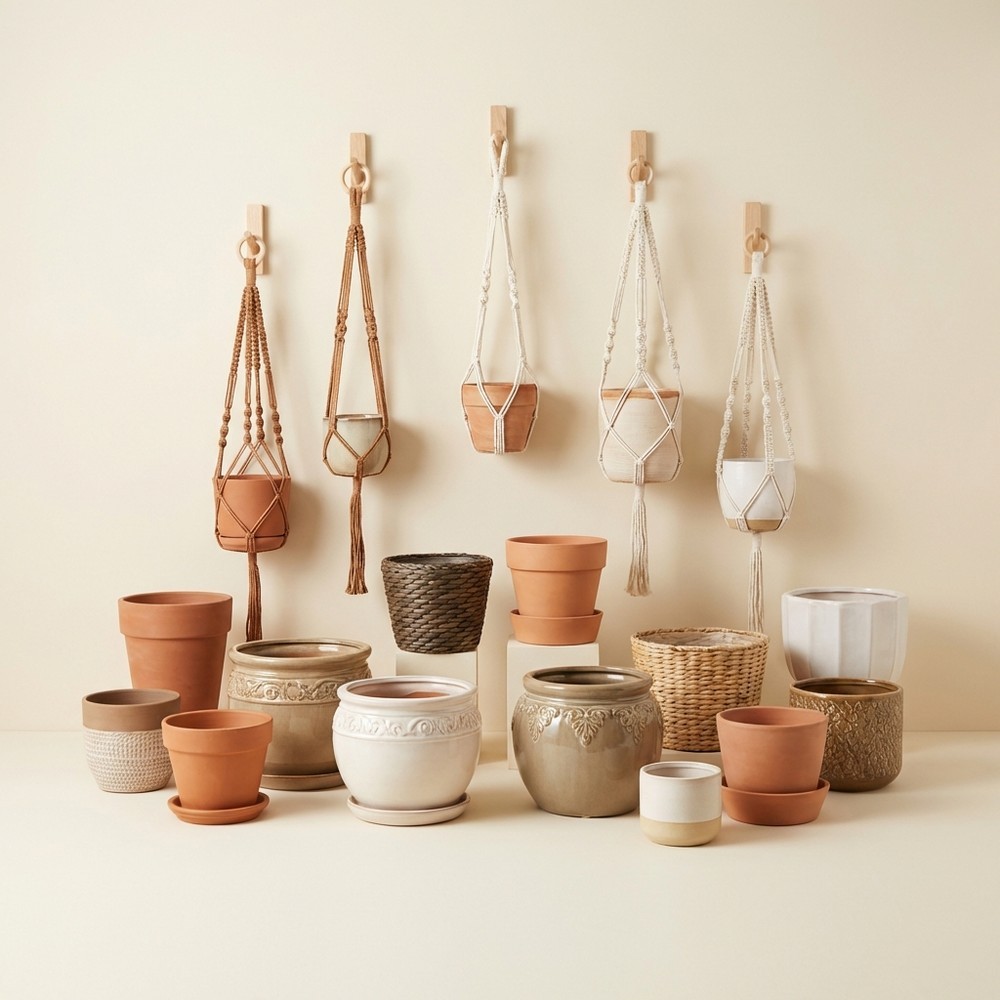 Подвесы для кашпо