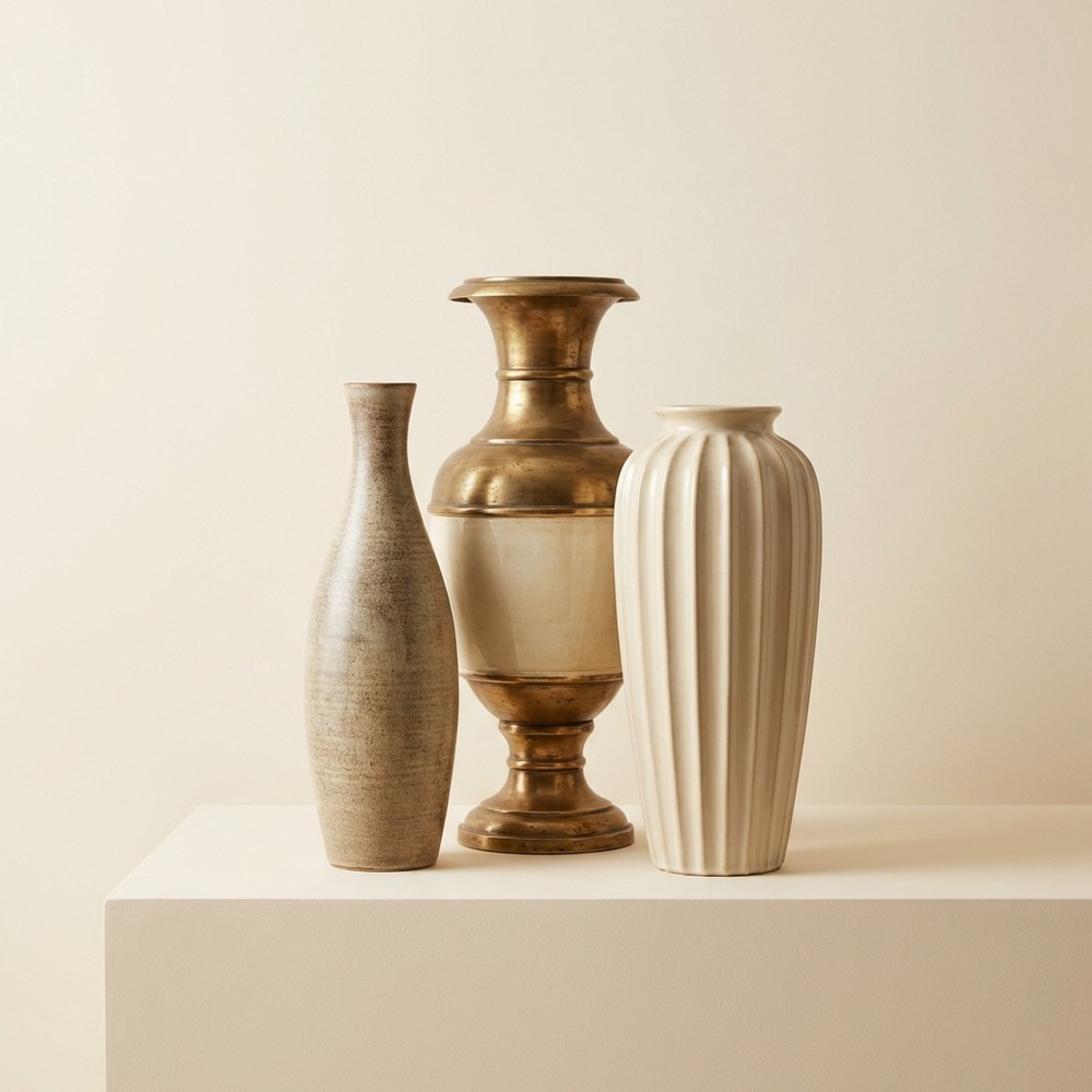 Напольные вазы