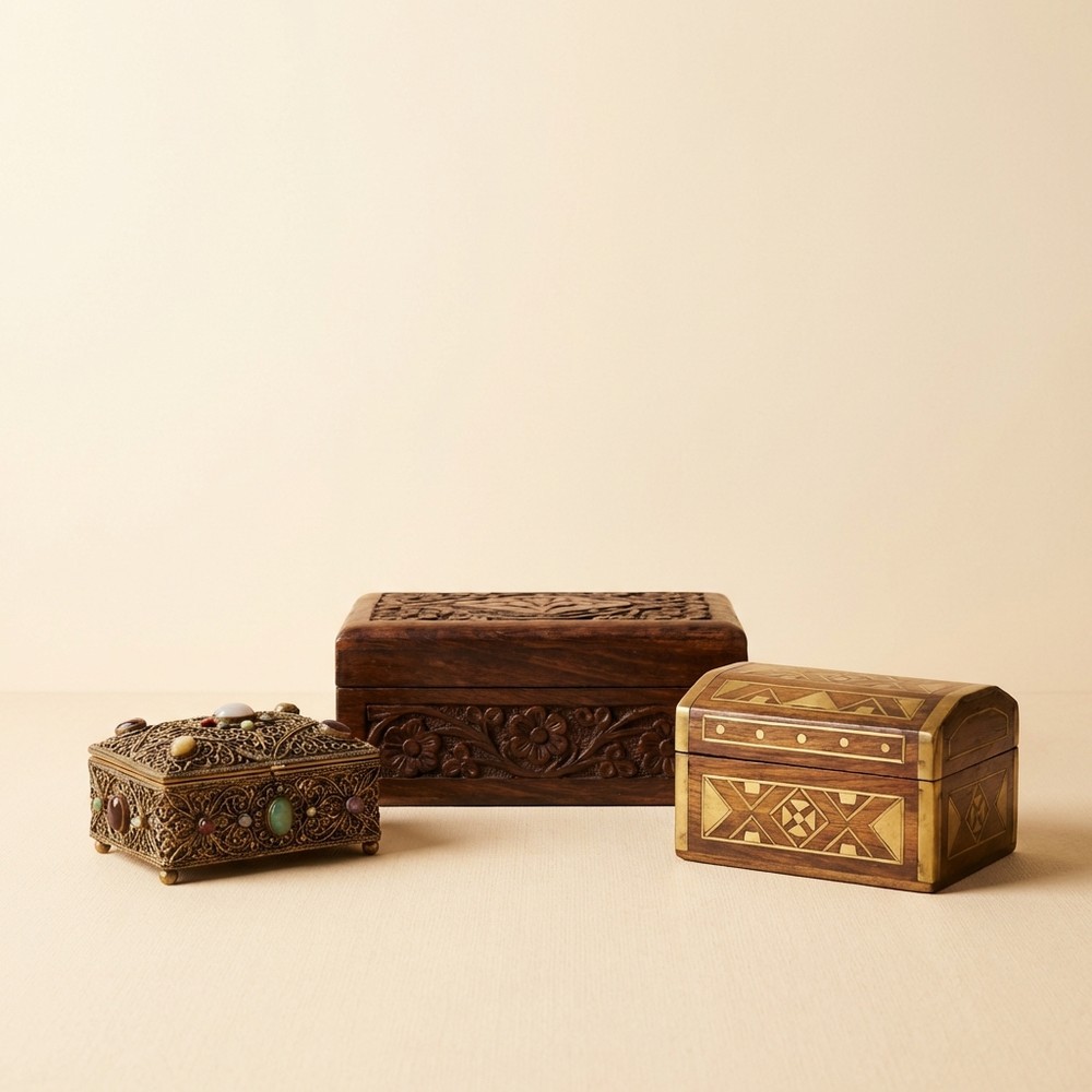 Шкатулки для денежных купюр