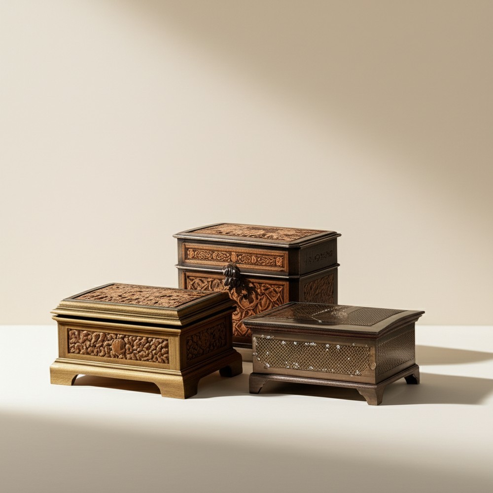 Шкатулки для ручек