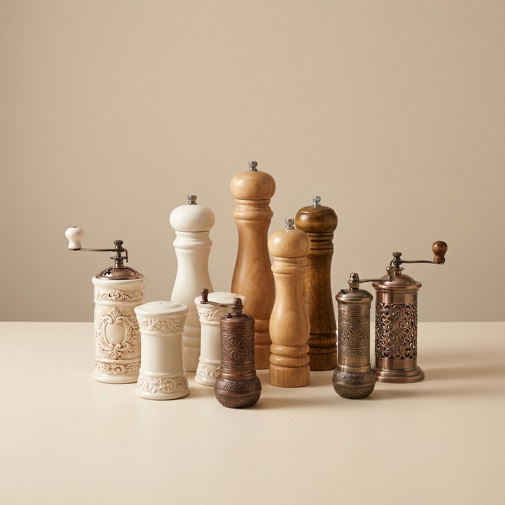 Декоративные мельницы