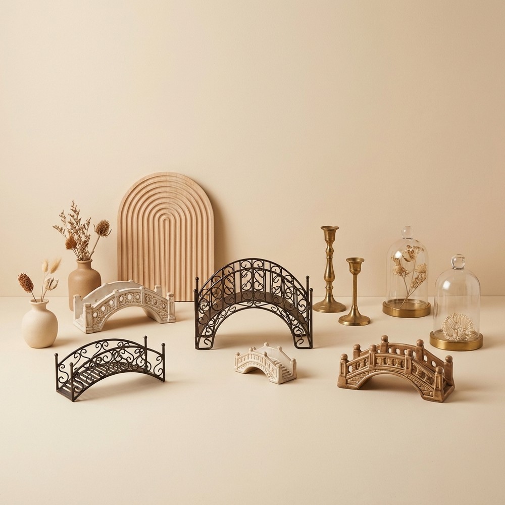 Декоративные мостики