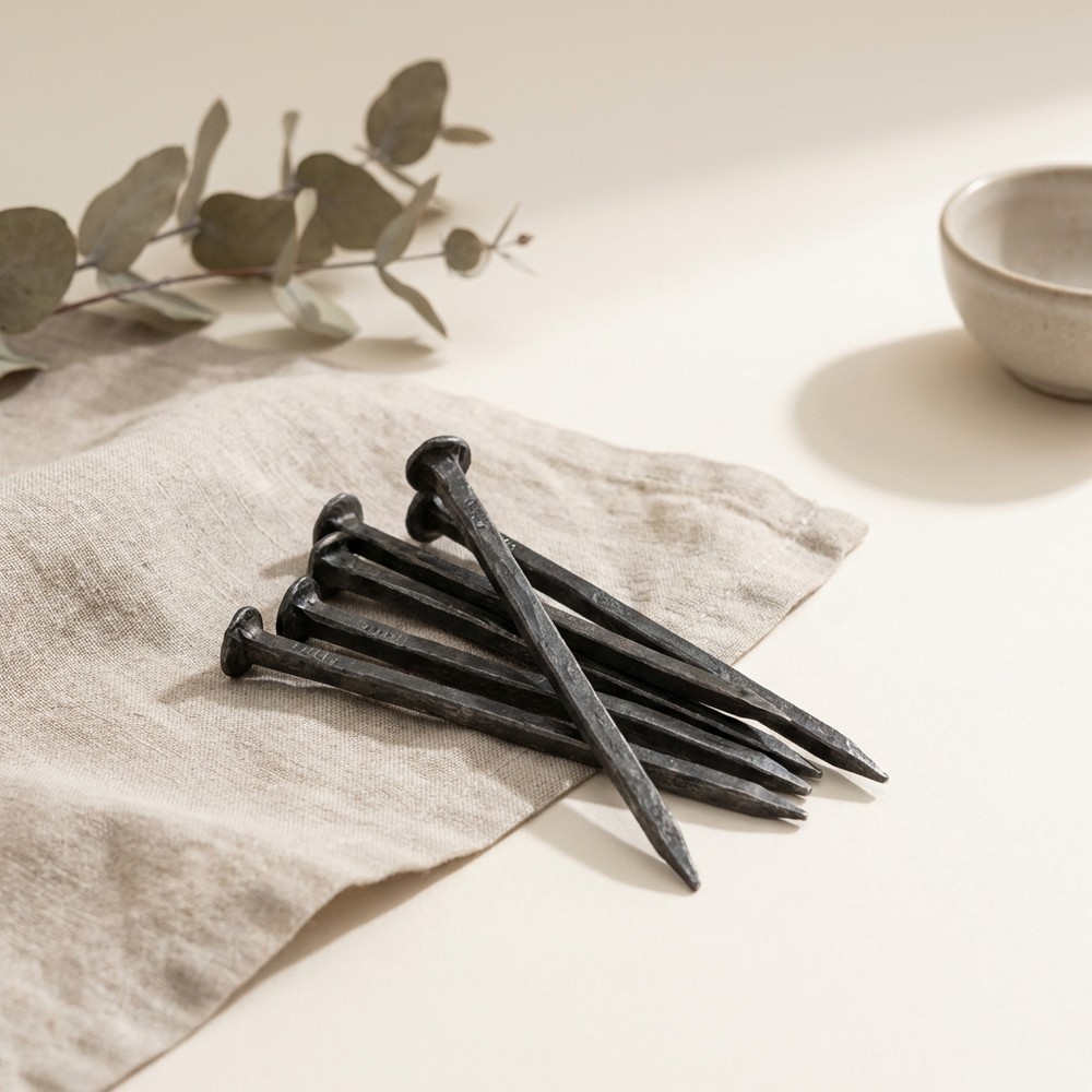 Кованые гвозди