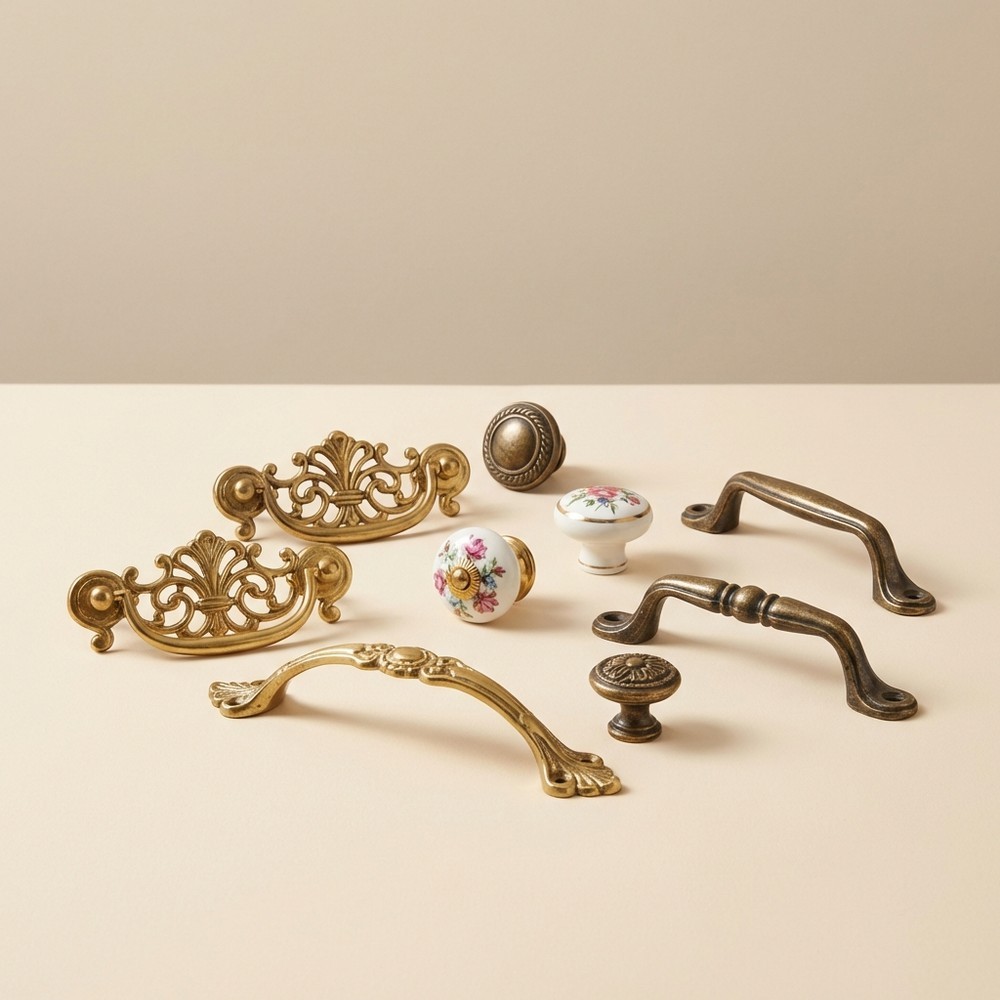 Мебельные ручки