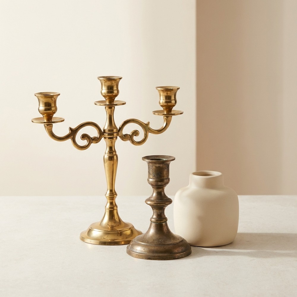 Подсвечники и канделябры