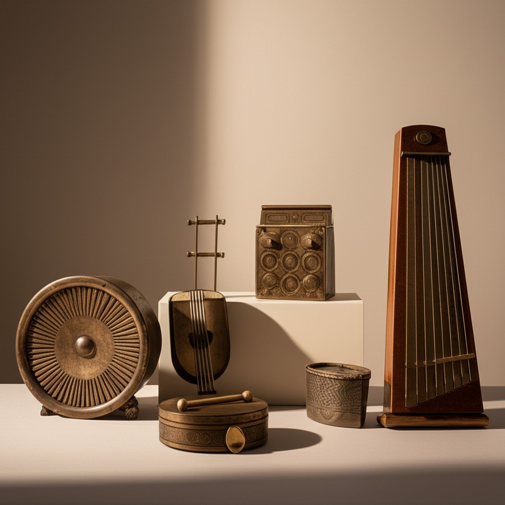 Самозвучащие инструменты