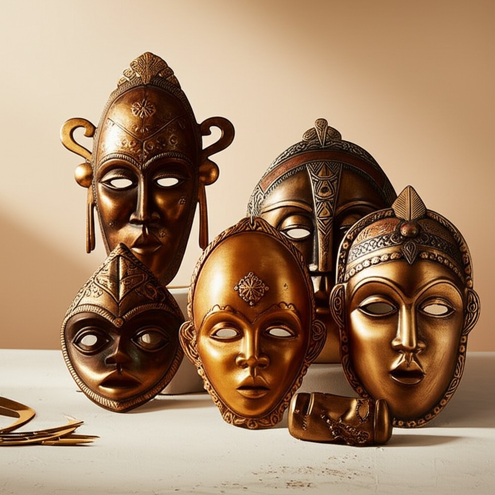 Декоративные маски