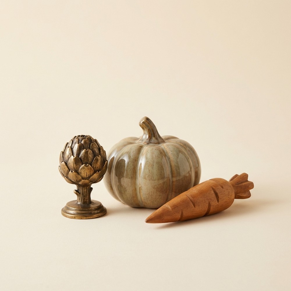 Статуэтки овощей