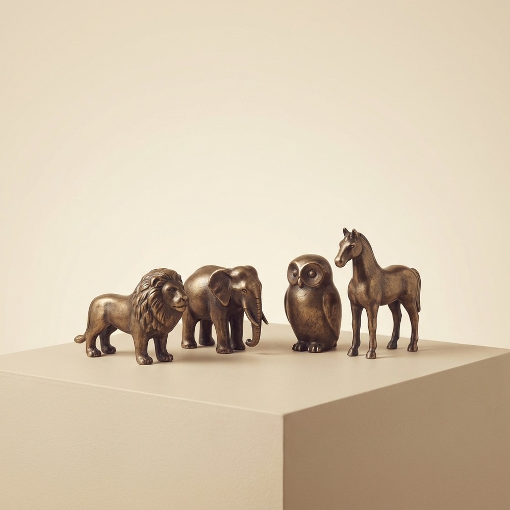 Статуэтки животных