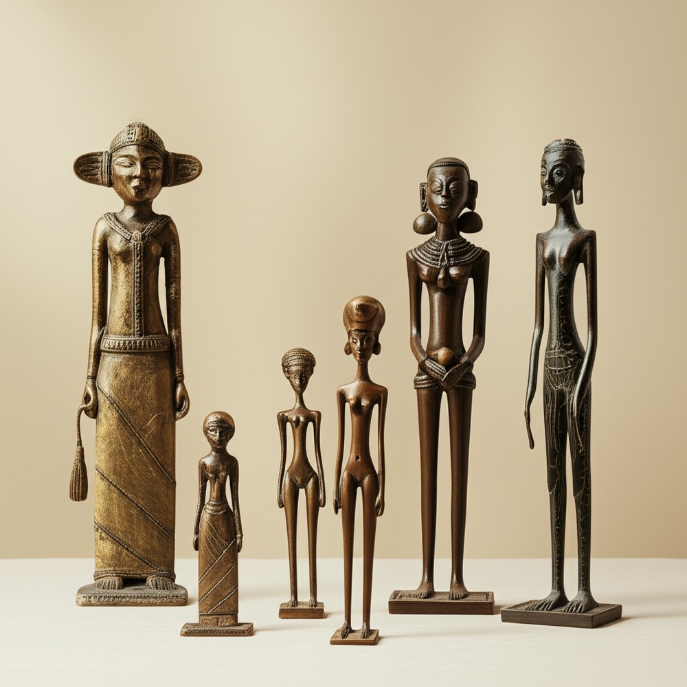 Этнические статуэтки