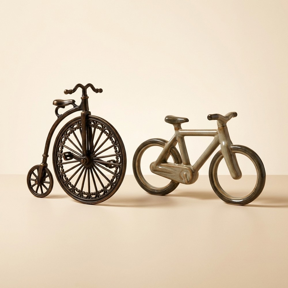 Статуэтки велосипедов