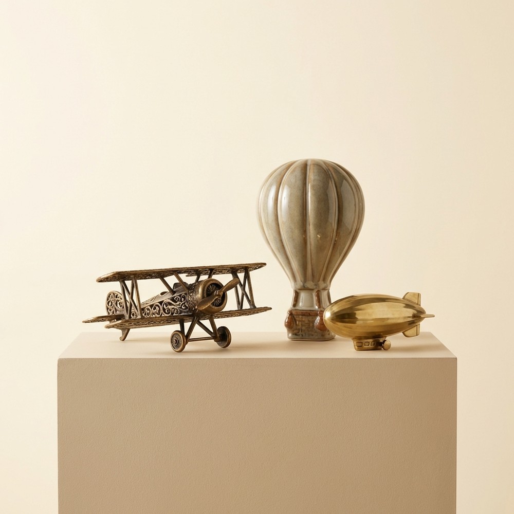 Статуэтки воздушного транспорта
