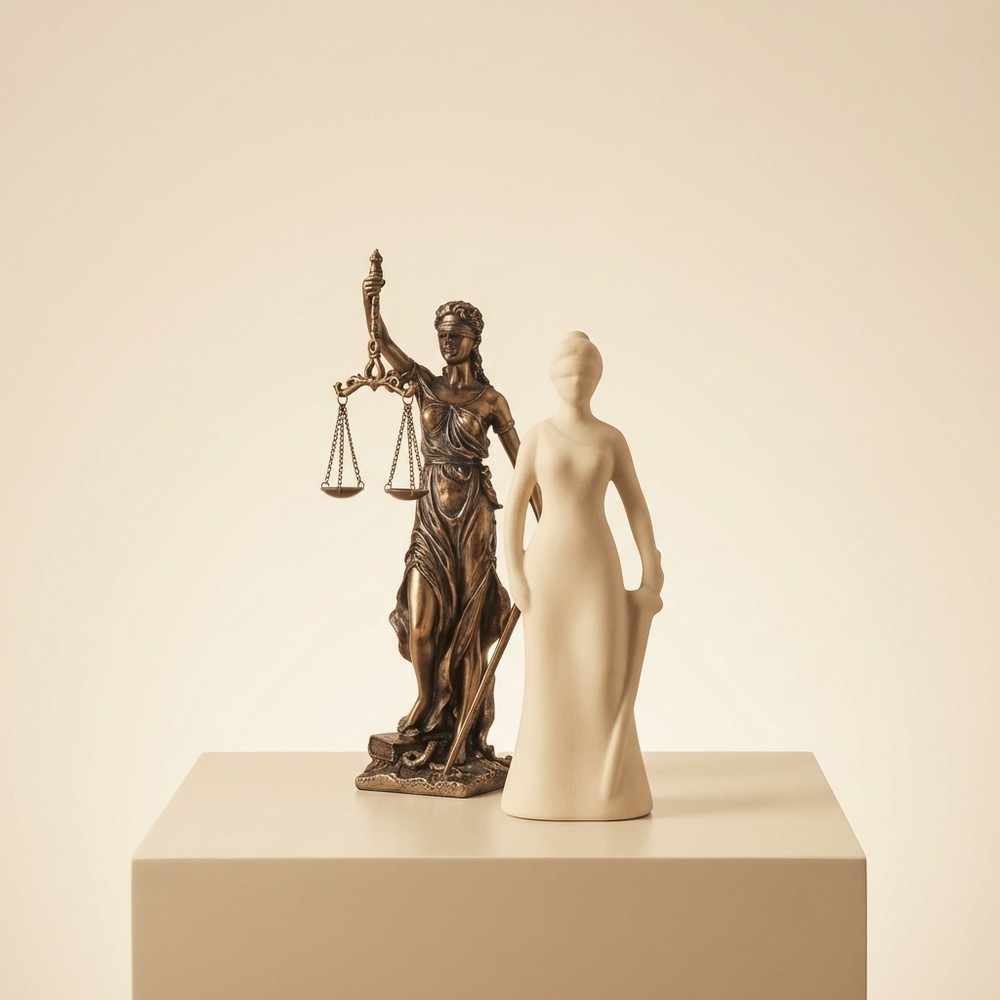 Статуэтки "Фемида"