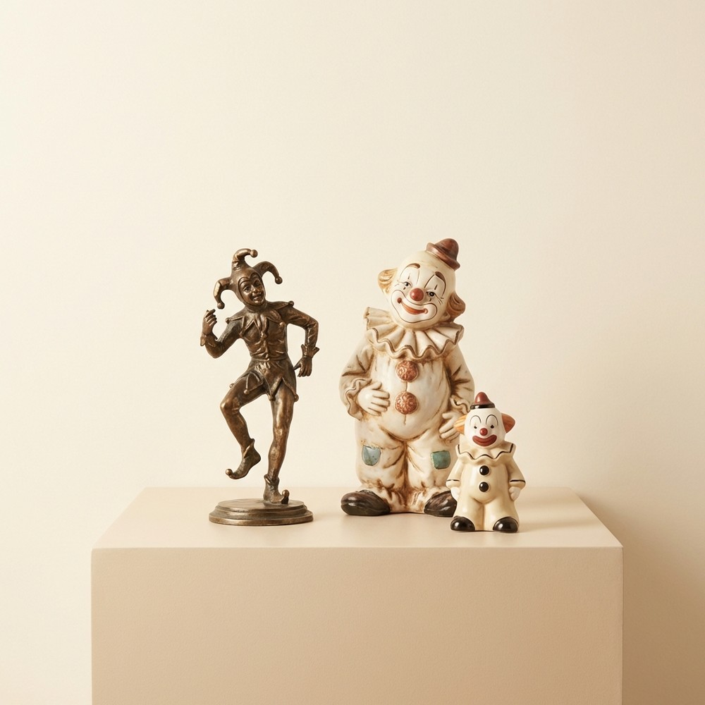 Статуэтки клоунов