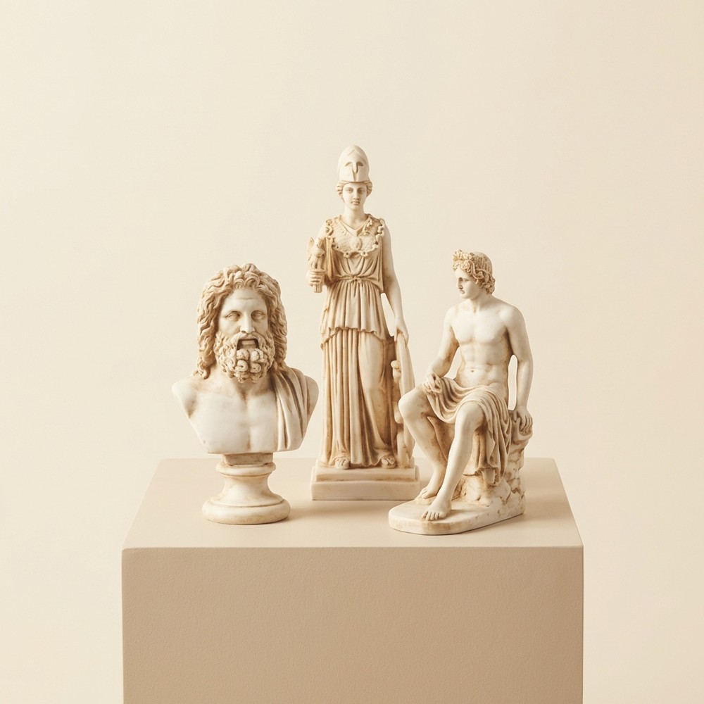 Статуэтки Греческих богов