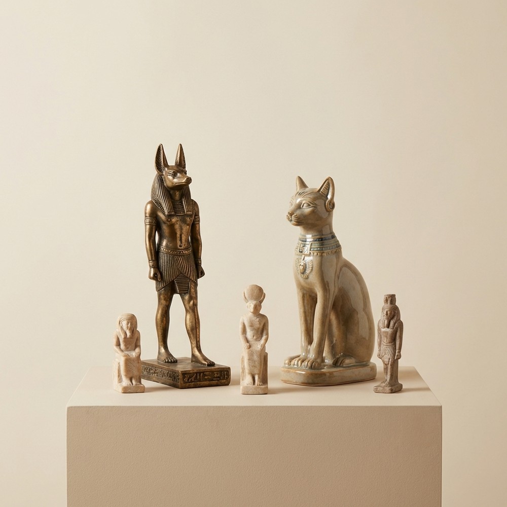 Статуэтки Египетских богов