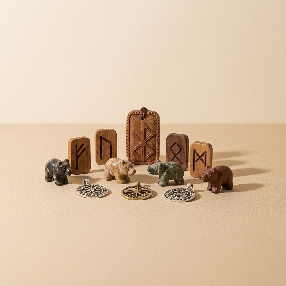 Обереги и талисманы