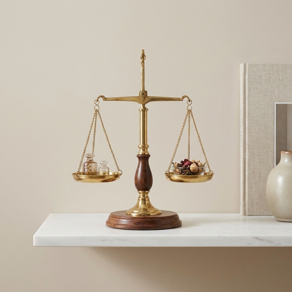 Декоративные весы