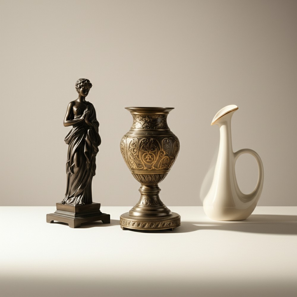 Статуэтки из бронзы