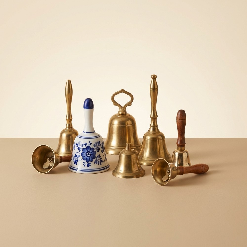 Сувенирные колокольчики