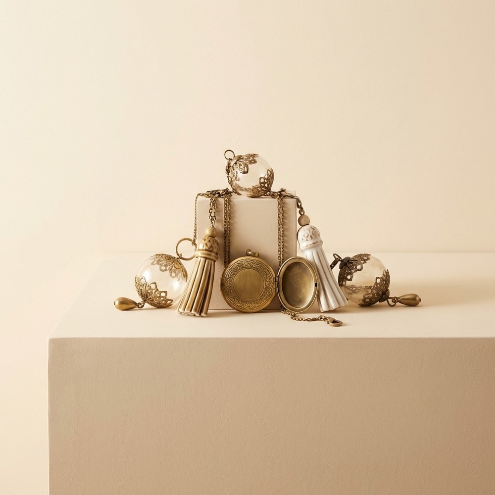 Декоративные подвески