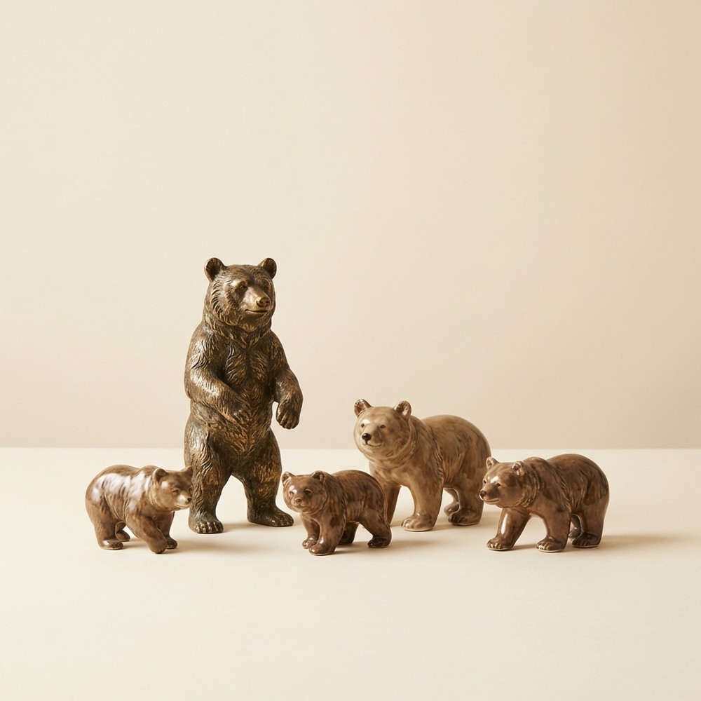 Статуэтки медведей