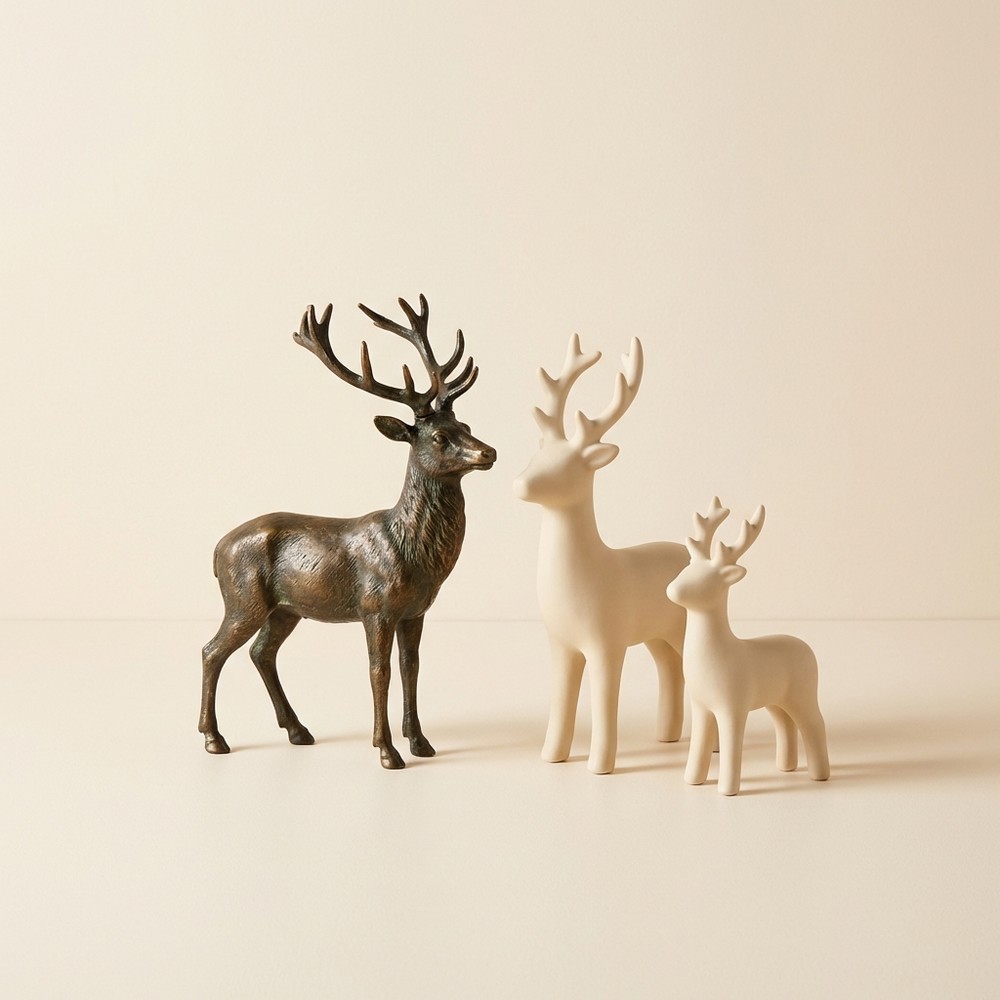 Статуэтки оленей