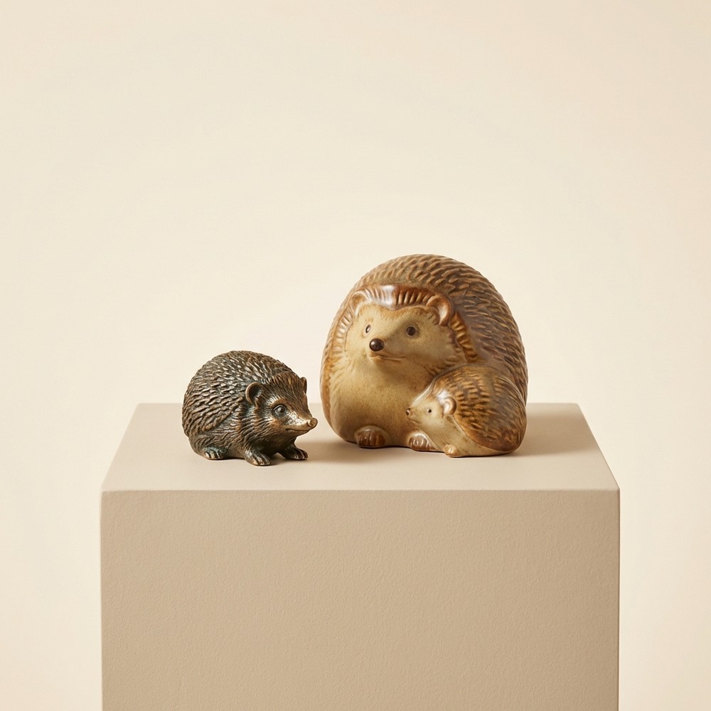 Статуэтки ежиков