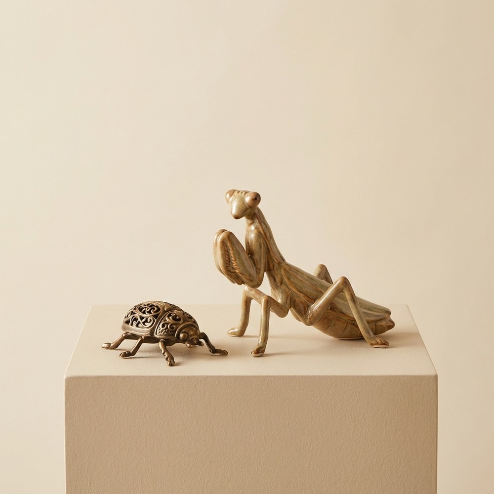 Статуэтки насекомых