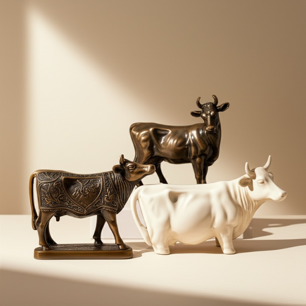 Статуэтки коров