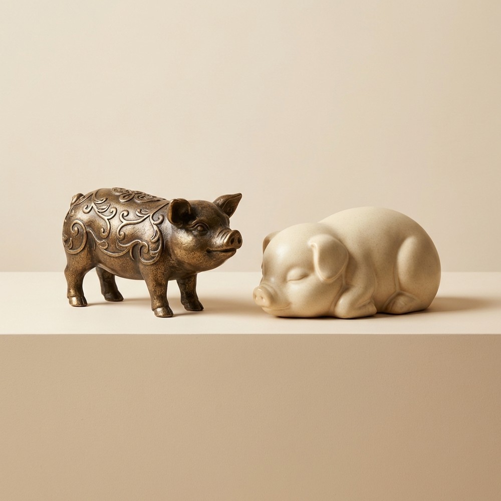 Статуэтки свинок