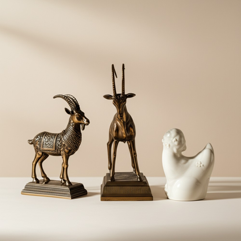 Статуэтки козлов