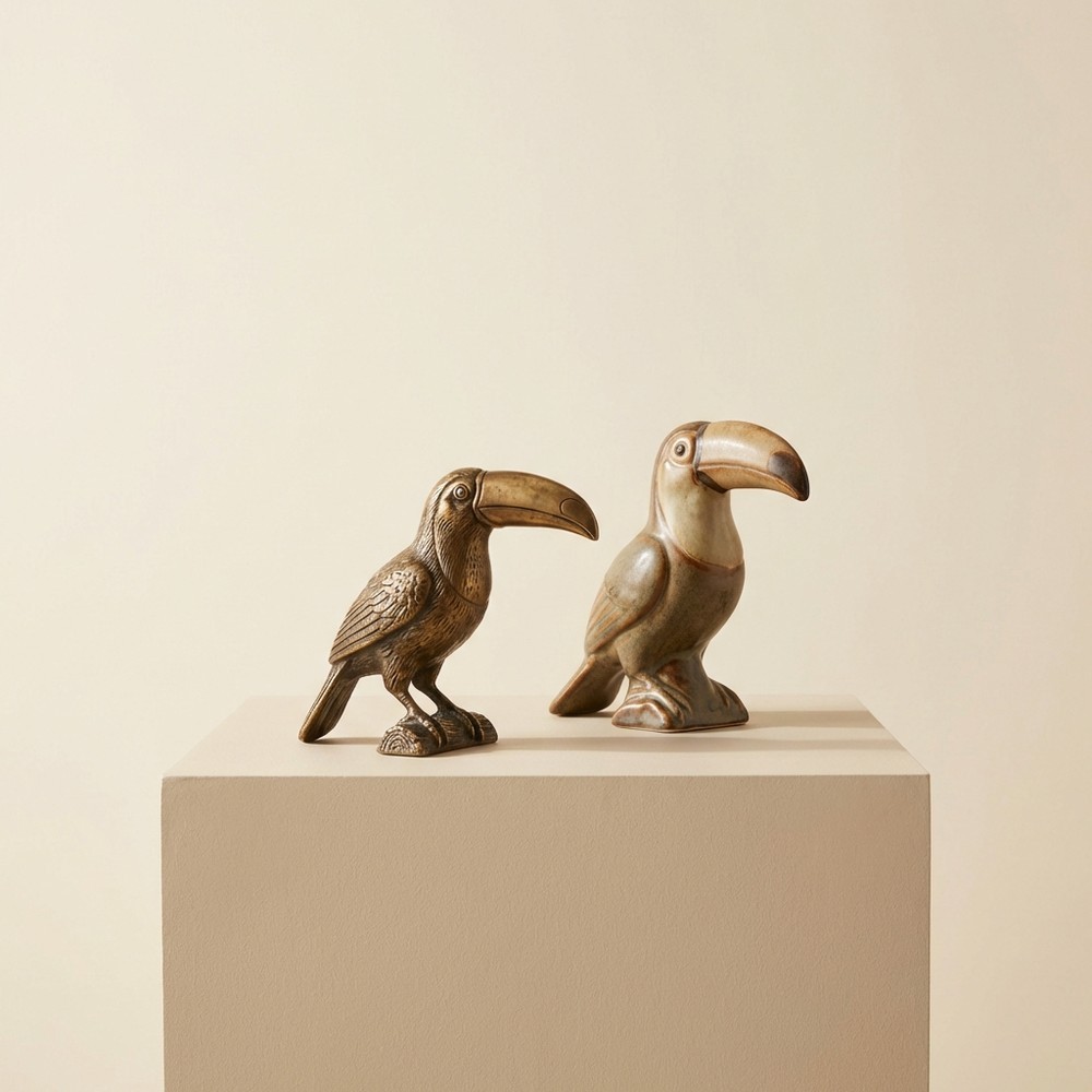 Статуэтки туканов