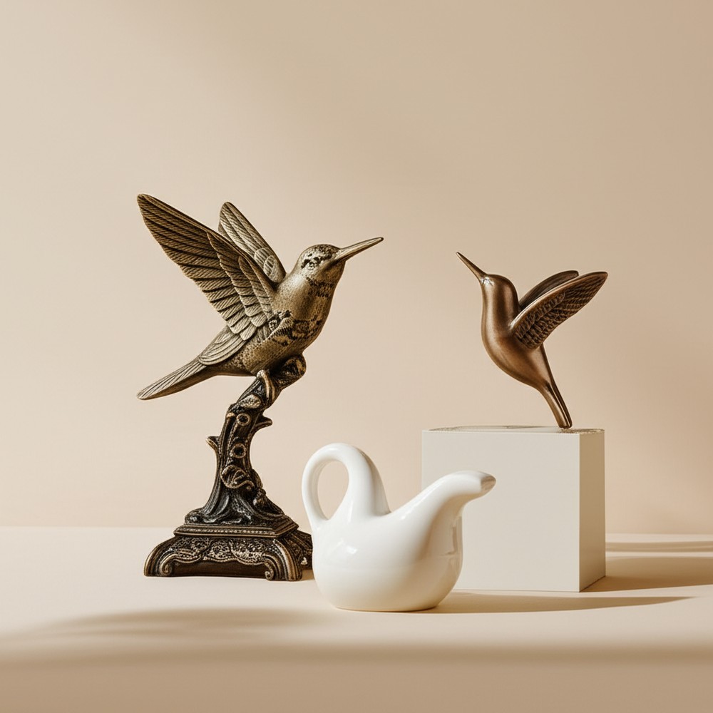 Статуэтки колибри