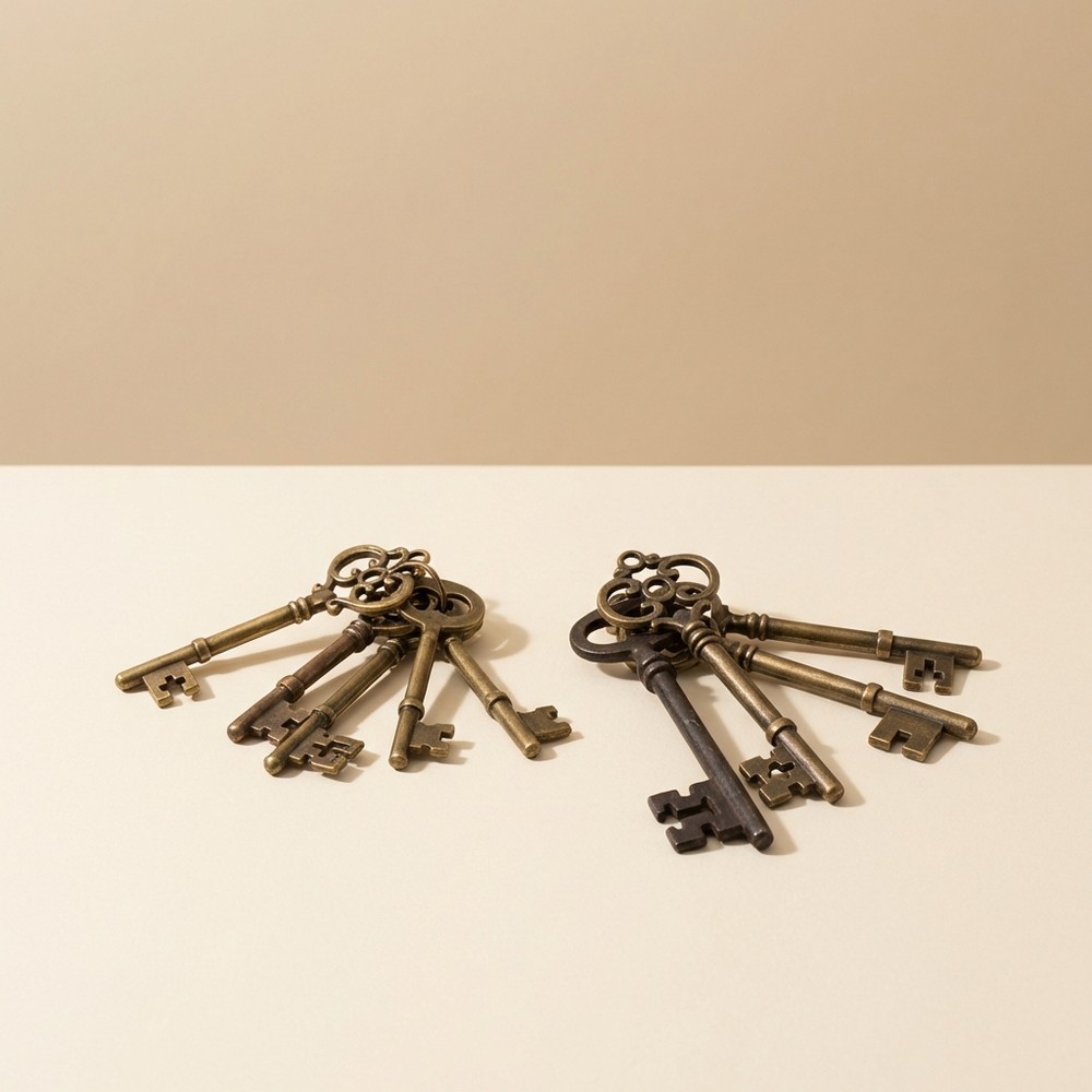Декоративные ключи