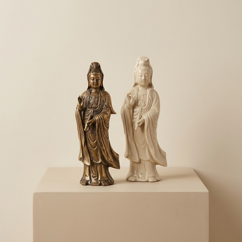 Статуэтки "Гуаньинь"