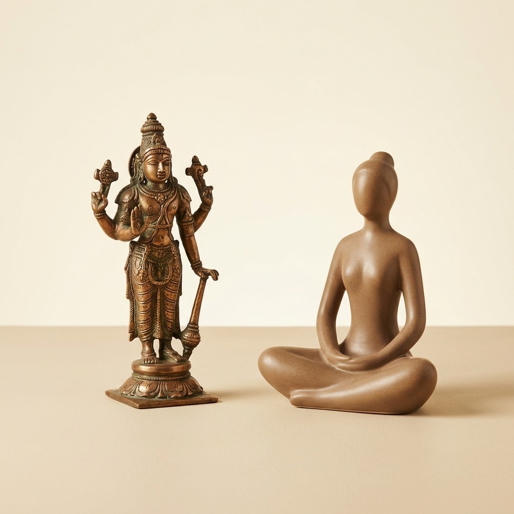 Статуэтки "Вишну"