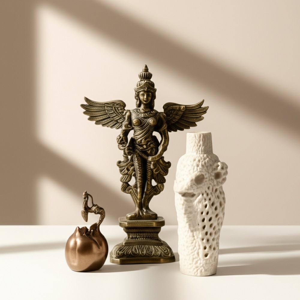 Статуэтки "Гаруда"