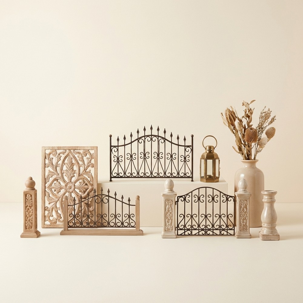 Декоративные заборы