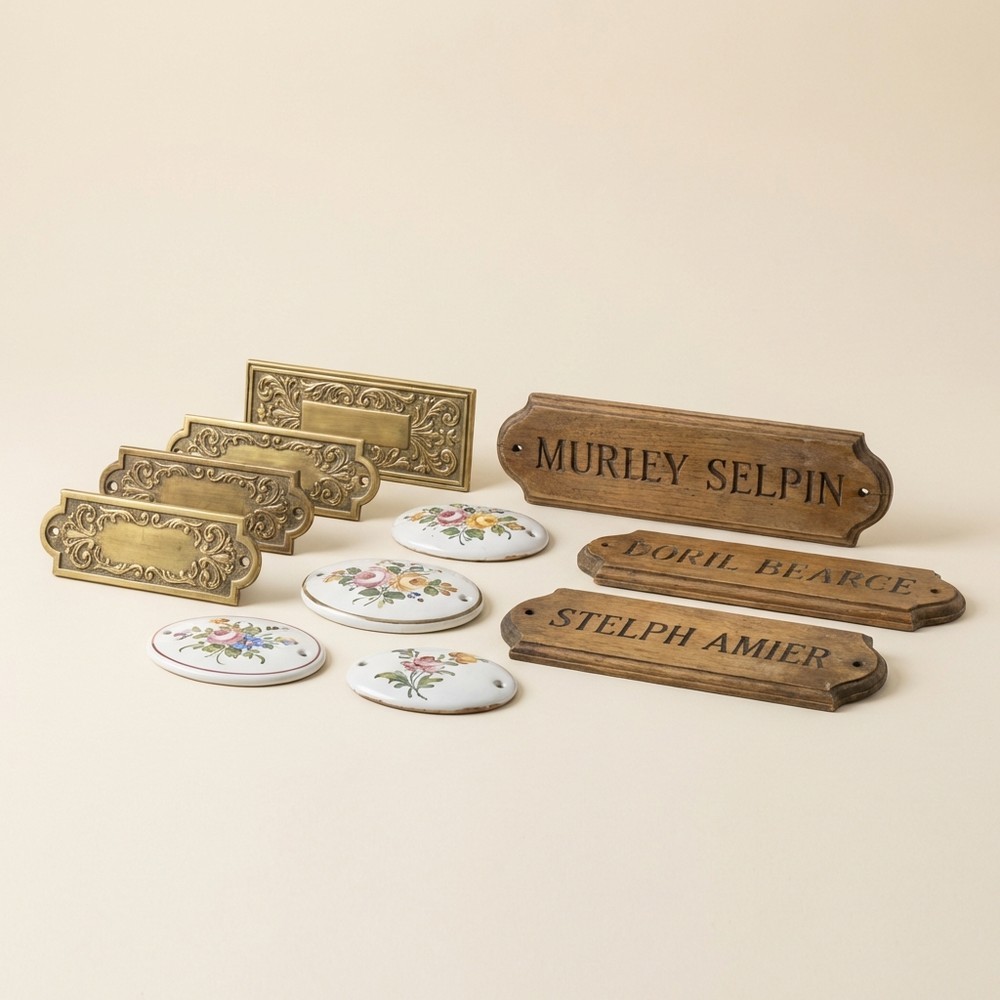 Дверные таблички