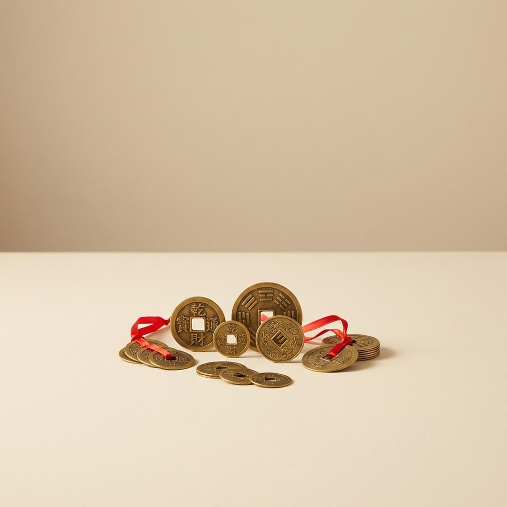 Монеты Фэн-шуй