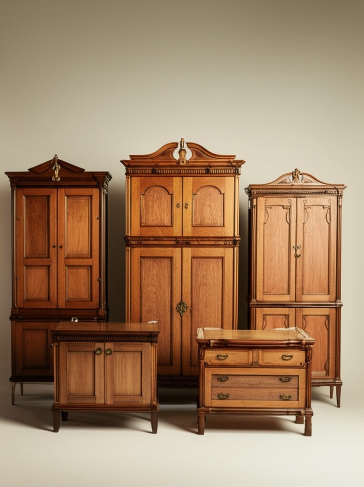 Шкафы и шкафчики