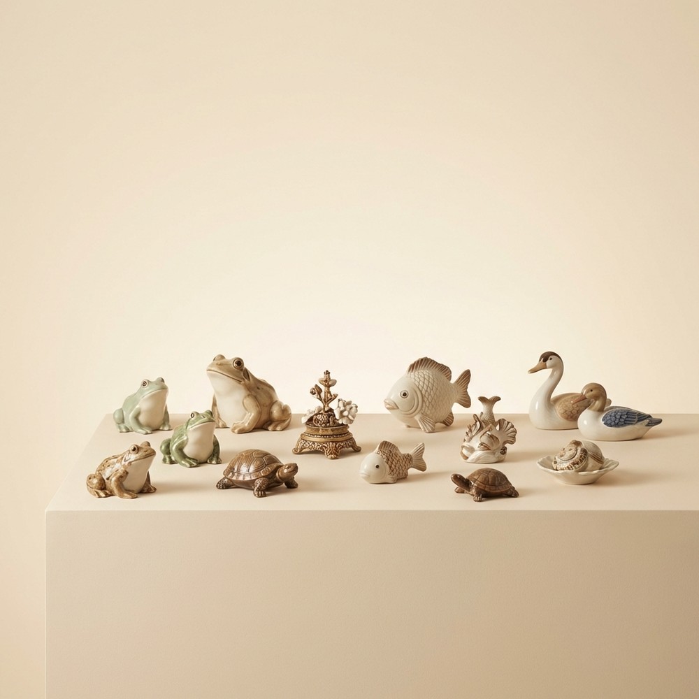 Фигурки для водоемов