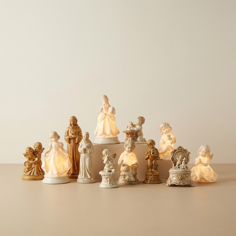 Фигурки-светильники